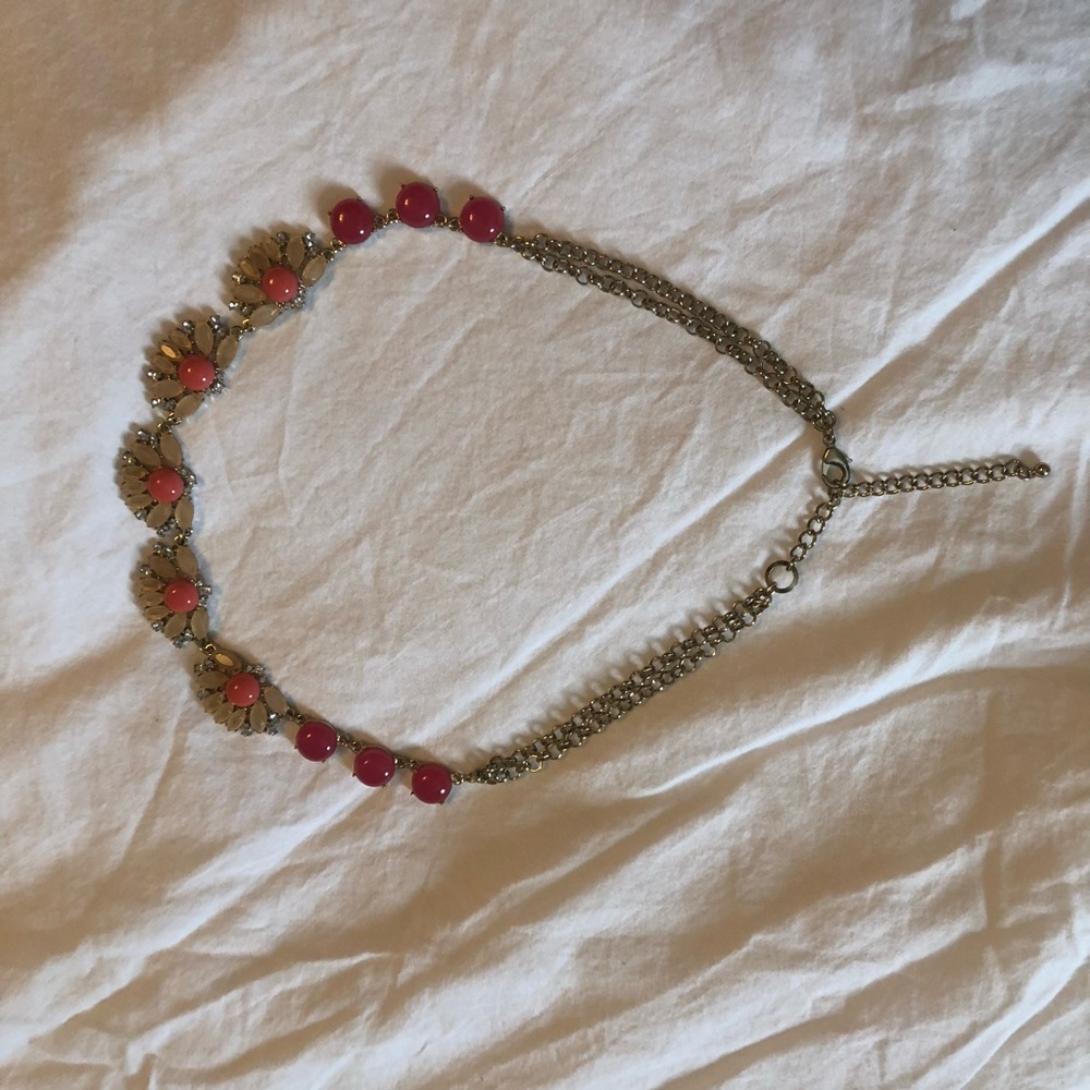 Coral Bead Necklace